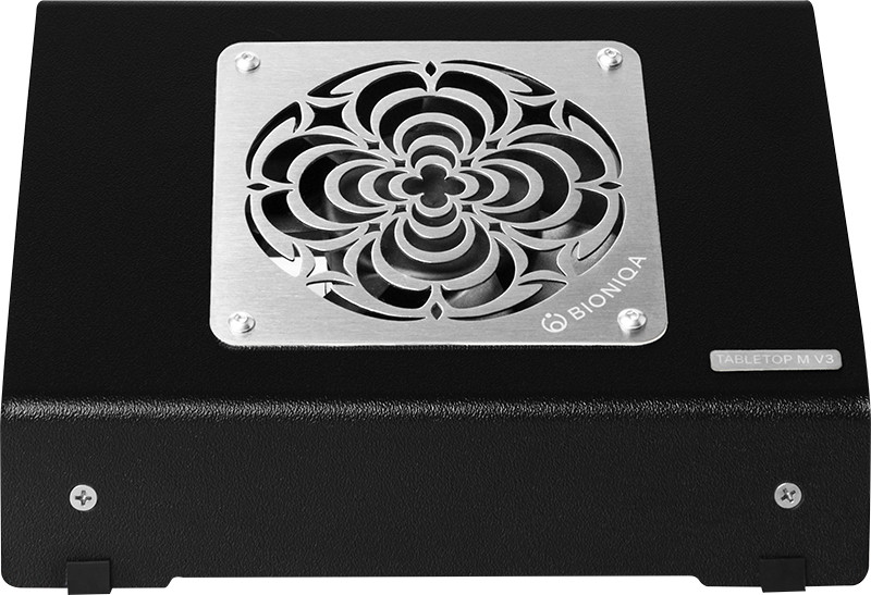Витяжка для манікюру Bioniqa Tabletop M V3 Black на beauty-prof.com Витяжка для манікюру Bioniqa Tabletop M V3 Black
