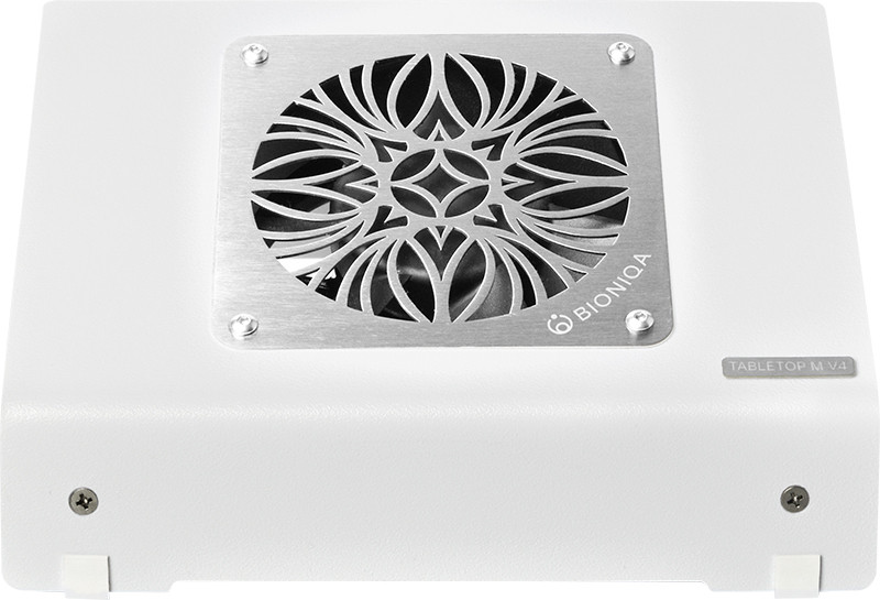 Витяжка для манікюру Bioniqa Tabletop M V4 White на beauty-prof.com Витяжка для манікюру Bioniqa Tabletop M V4 White