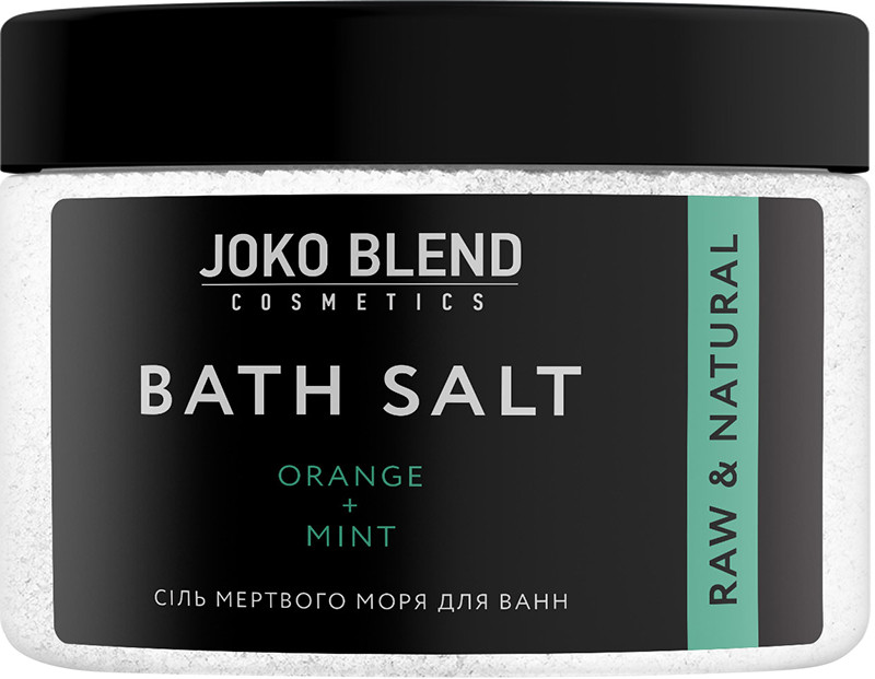 Соль Мертвого моря для ванн Апельсин-Мята Joko Blend 300 г на beauty-prof.com Соль Мертвого моря для ванн Апельсин-Мята Joko Blend 300 г