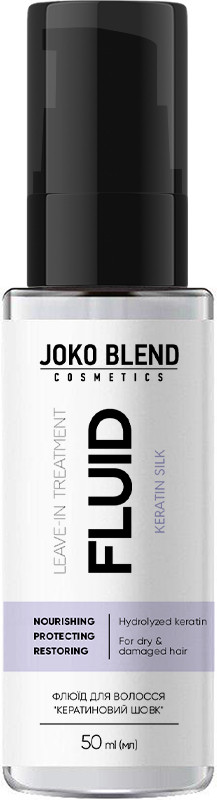 Флюид для волос Кератиновый шелк Joko Blend 50 мл на beauty-prof.com Флюид для волос Кератиновый шелк Joko Blend 50 мл