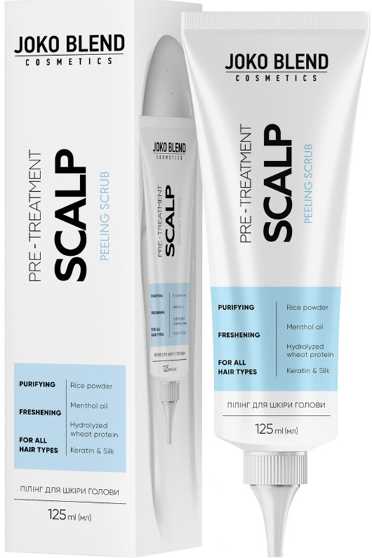 Пілінг для шкіри голови Scalp Peeling Scrub Joko Blend, 125 мл