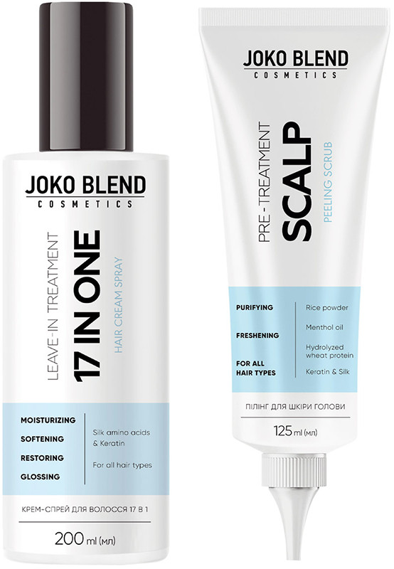 Набір для догляду за волоссям Advanced Treatment Joko Blend на beauty-prof.com Фото 3 Набір для догляду за волоссям Advanced Treatment Joko Blend Фото 3