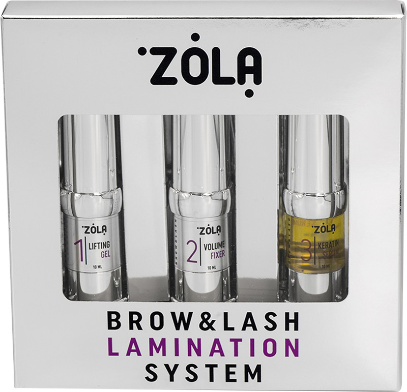 Набор для ламинирования Brow&Lash Lamination System Zola  Фото 2 