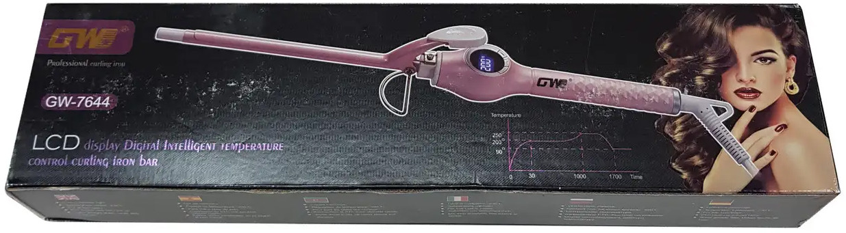 Плойка GLAMOUR MAGIC 13мм TICO на beauty-prof.com Фото 3 Плойка GLAMOUR MAGIC 13мм TICO Фото 3