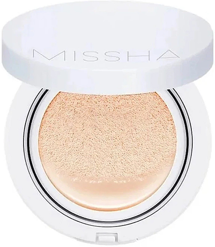 Кушон Missha Magic cushion moist up SPF 50+PA+++ №21 Світлий беж Missha, 15 гр