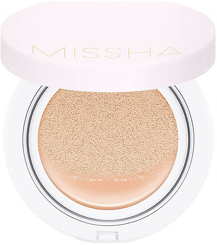 Кушон Magic cushion cover lasting SPF50+ PA+++ Світлий беж Missha, 15 гр
