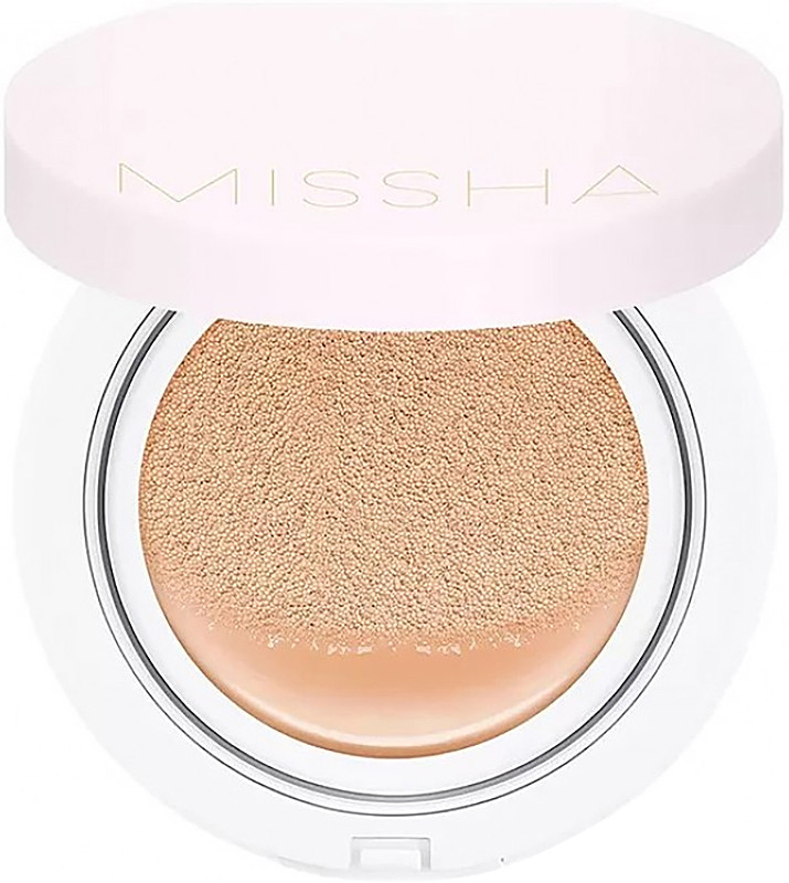 Кушон Magic cushion cover lasting SPF50+ PA+++ №23 Натуральний беж Missha, 15 гр