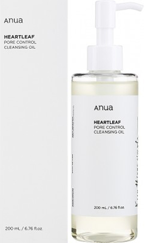 Гідрофільна олія Heartleaf Pore Control Cleansing Oil ANUA, 200 мл