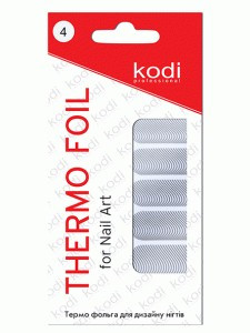 Термо-фольга для дизайну нігтів № 4 Kodi