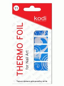 Термо-фольга для дизайну нігтів №11 Kodi