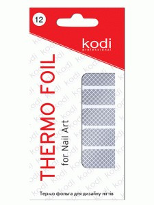 Термо-фольга для дизайну нігтів №12 Kodi