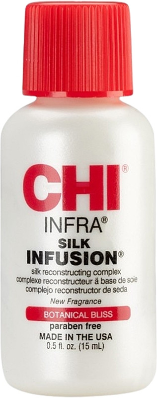 Відновлюючий шовковий комплекс Infra Botanical Bliss Silk Infusion CHI, 15 мл
