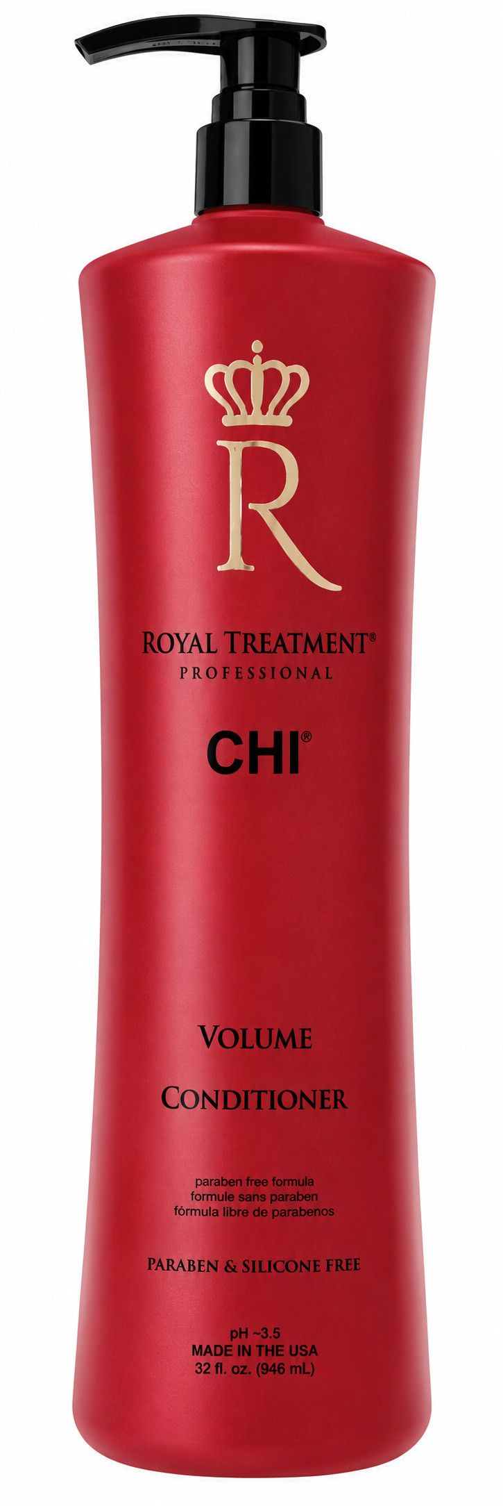 Кондиционер безсульфатный для придания объема волосам Volume Royal Treatment New  CHI, 946 мл