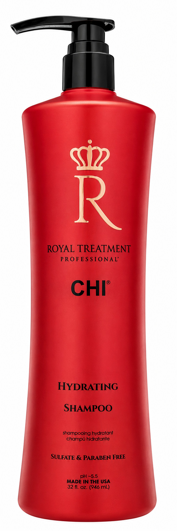 Шампунь увлажняющий для всех типов волос Hydrating Royal Treatment New CHI, 946 мл