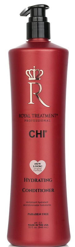 Кондиционер увлажняющий для всех типов волос Hydrating Royal Treatment New CHI, 946 мл