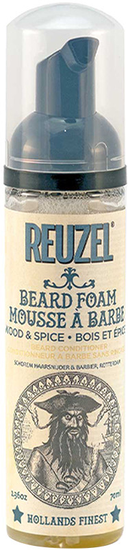 Пінка для бороди Beard Foam Balm Wood&Spice Reuzel, 70 мл