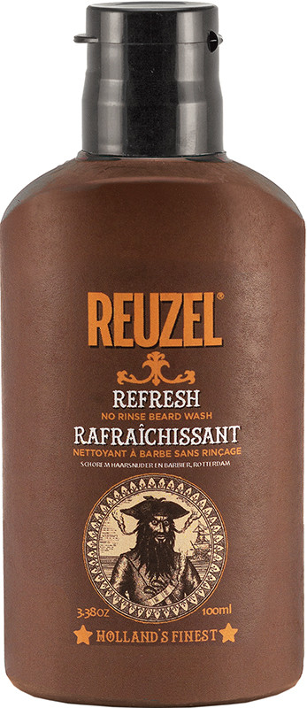 Шампунь для бороди Refresh No Rinse Beard Wash Reuzel, 100 мл