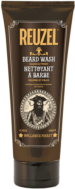 Шампунь для бороди Clean & Fresh Beard Wash Reuzel, 200 мл