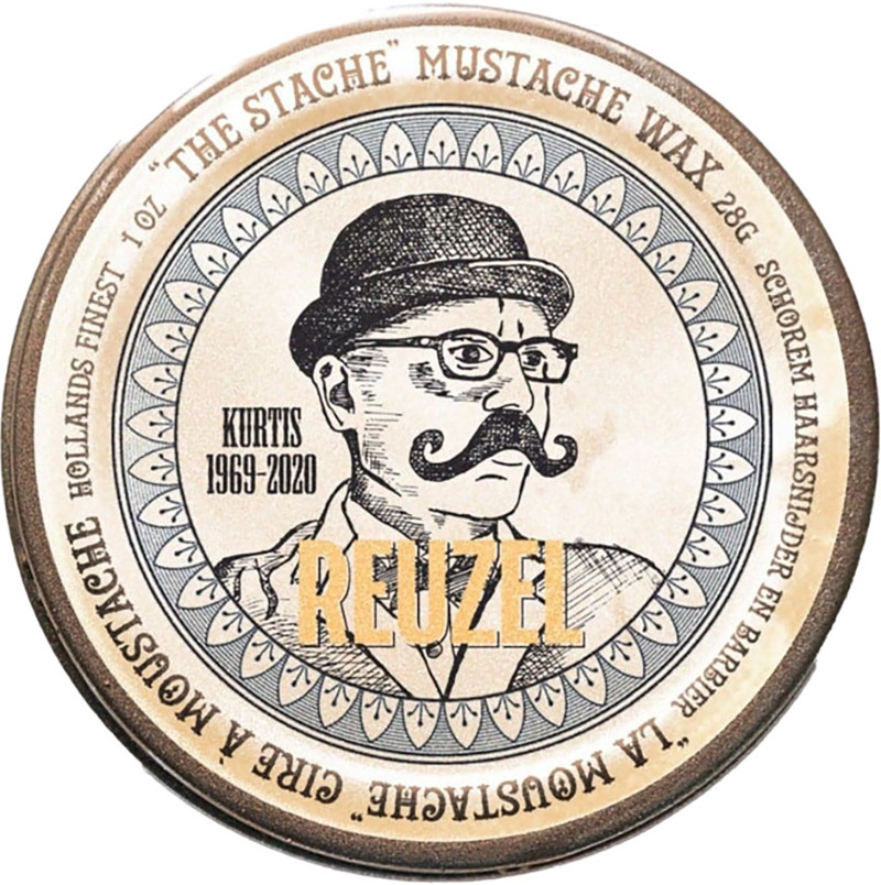 Віск для вусів The Stache Mustache Wax Reuzel, 28 г