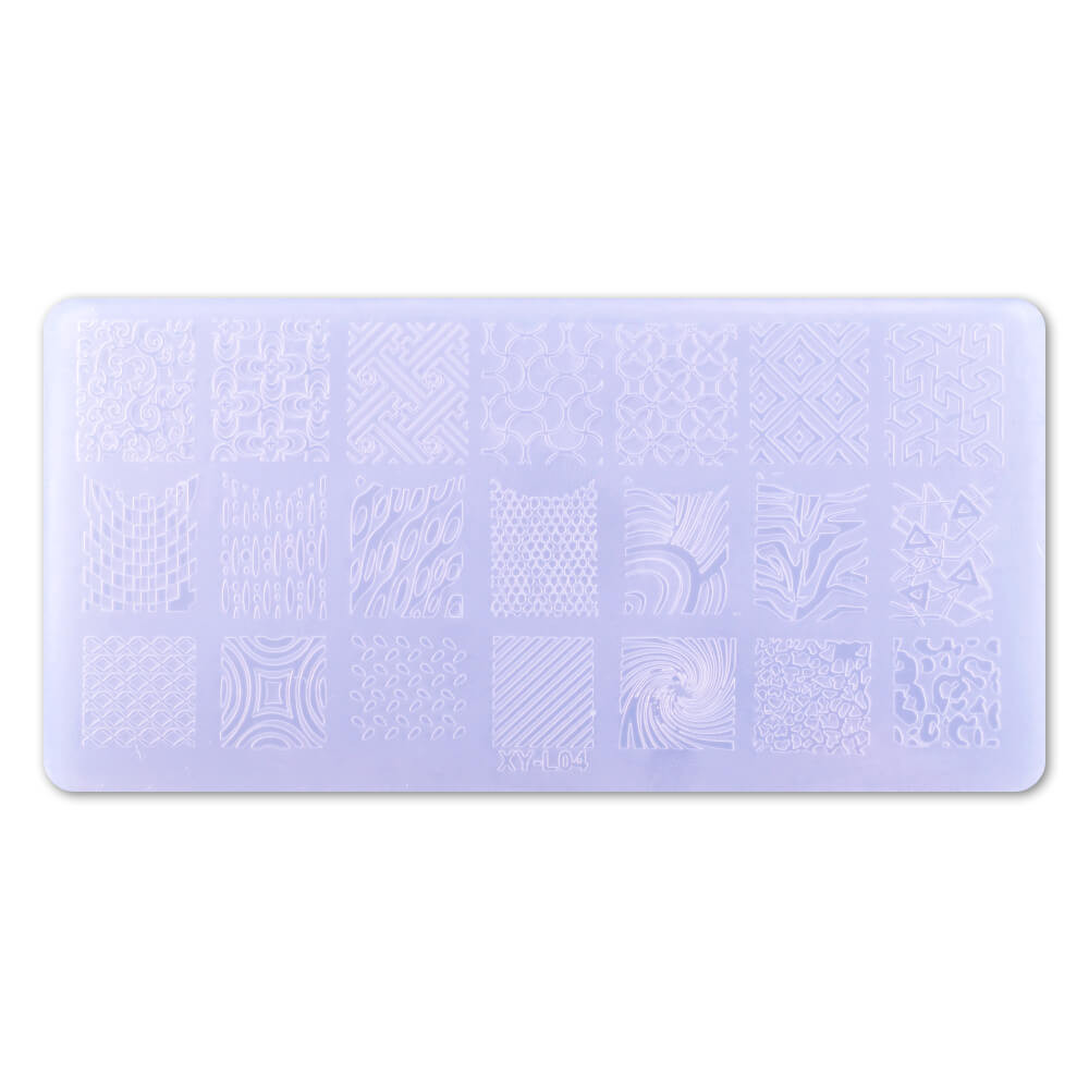Акрилові пластини для стемпінга XY-04 MAXXIMUM *