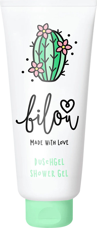 Гель для душу Bloomy Cactus Bilou, 200 мл