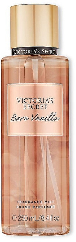 Спрей для тела Bare Vanilla Shimmer OR Victoria’s Secret, 250 мл