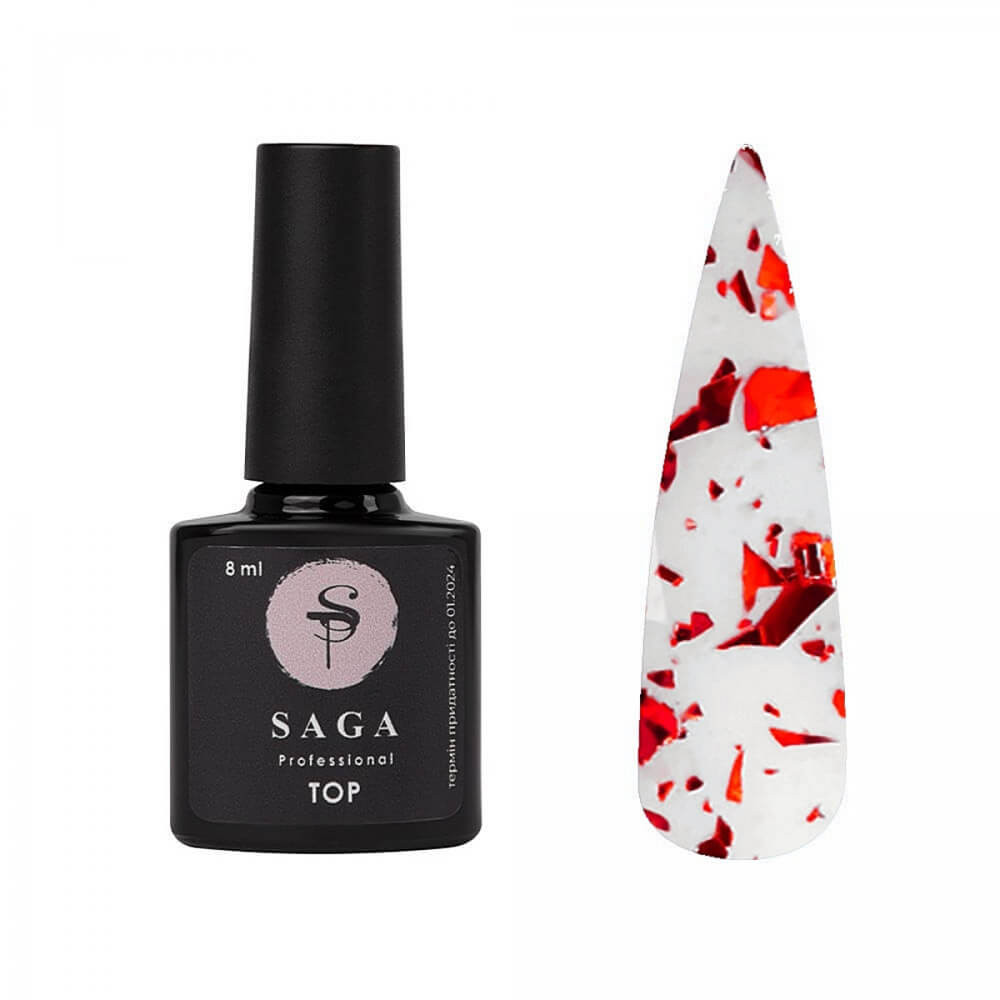 Топ без липкого слоя Leaf Red Saga Professional