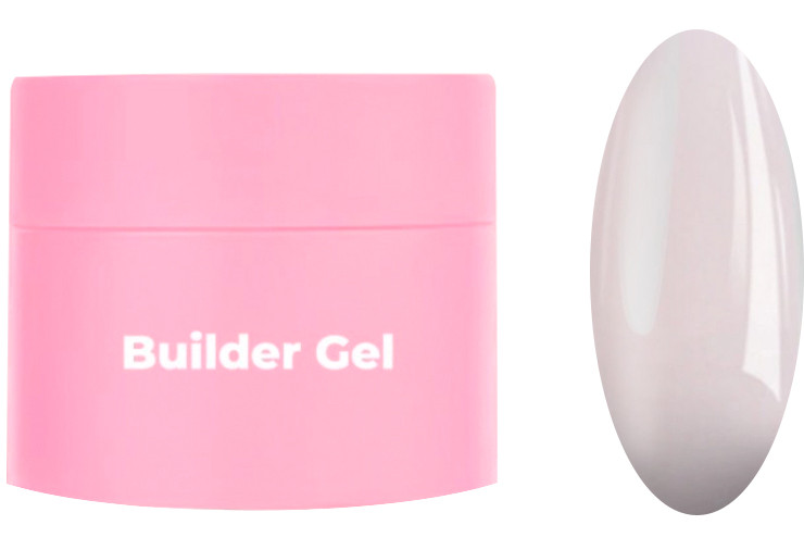 Гель строительный для маникюра №001 Builder Gel Ritz, 20 мл