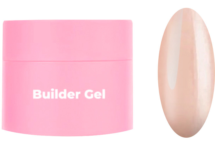 Гель строительный для маникюра №004 Builder Gel Ritz, 20 мл
