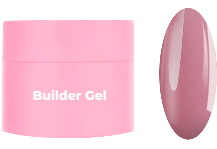 Гель строительный для маникюра №010 Builder Gel Ritz, 20 мл