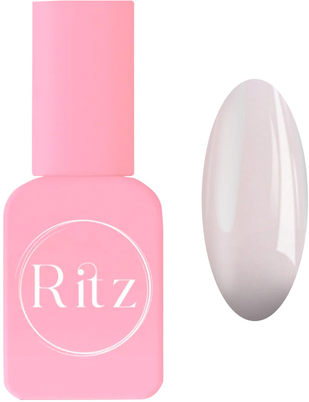 Гель строительный жидкий для маникюра №001 Liquid Builder Gel Ritz, 12 мл