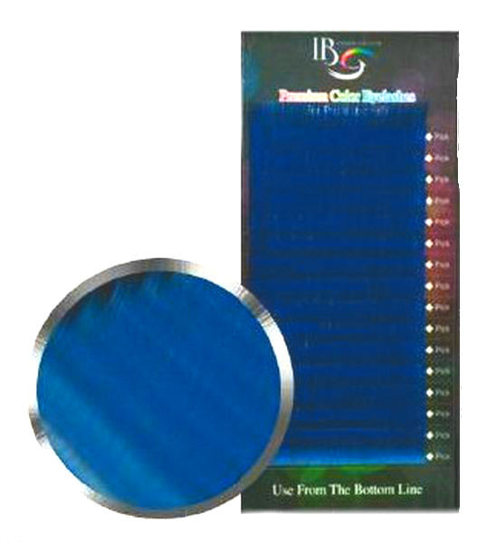 Ресницы бирюзовый (yellow green) изгиб С 0.10 (16 рядов 12мм) I-Beauty *