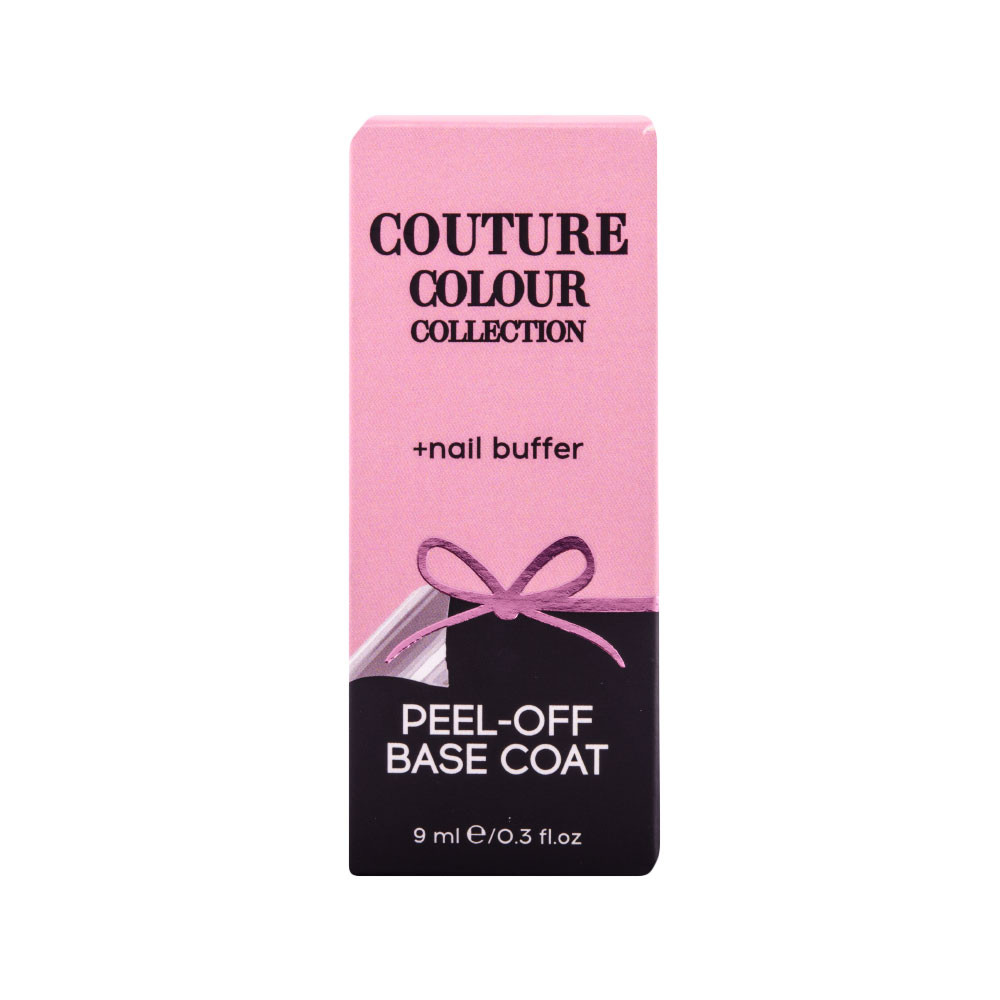 Набір COUTURE Colour Peel-off Base Coat + nail buffer * на beauty-prof.com Фото 3 Набір COUTURE Colour Peel-off Base Coat + nail buffer * Фото 3