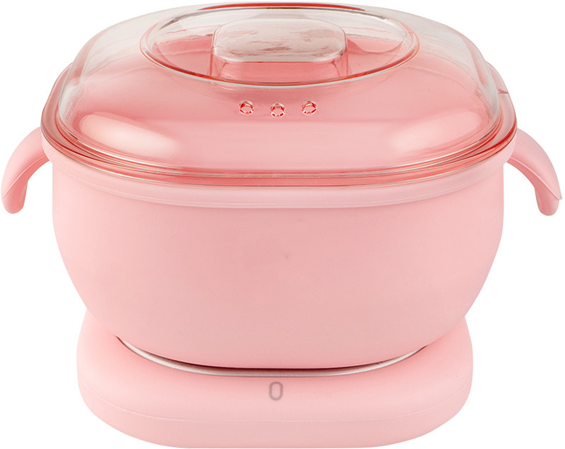 Воскоплав із силіконовою чашею SL-400 Pink Silicone Edition 400 мл 100 W