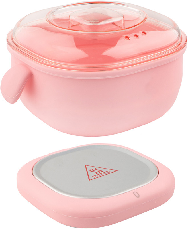 Воскоплав із силіконовою чашею SL-400 Pink Silicone Edition 400 мл 100 W  Фото 2 