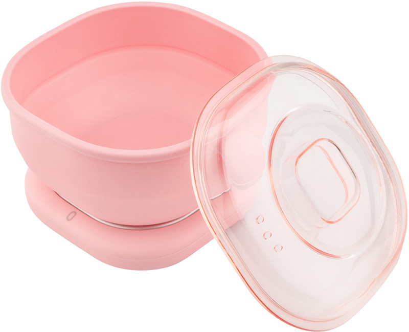 Воскоплав із силіконовою чашею SL-400 Pink Silicone Edition 400 мл 100 W  Фото 3 