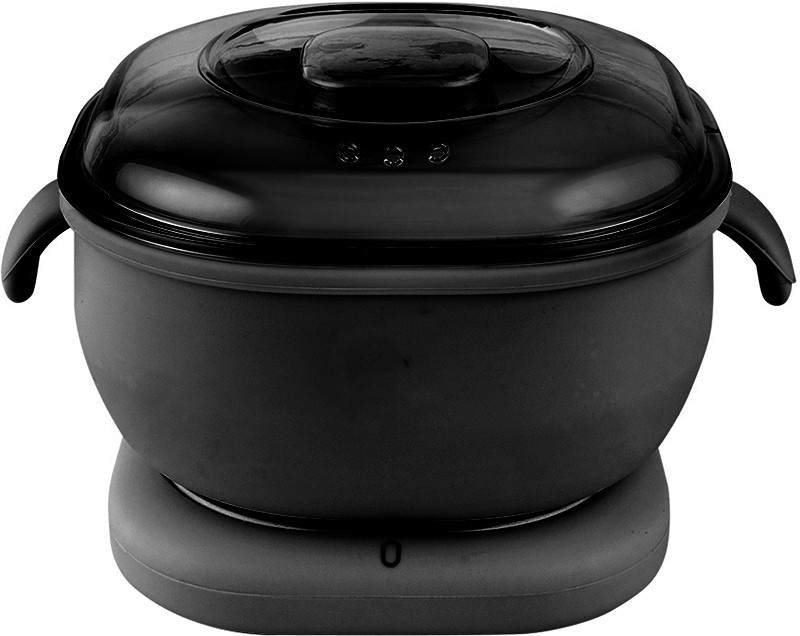 Воскоплав із силіконовою чашею SL-400 Black Silicone Edition 400 мл 100 W