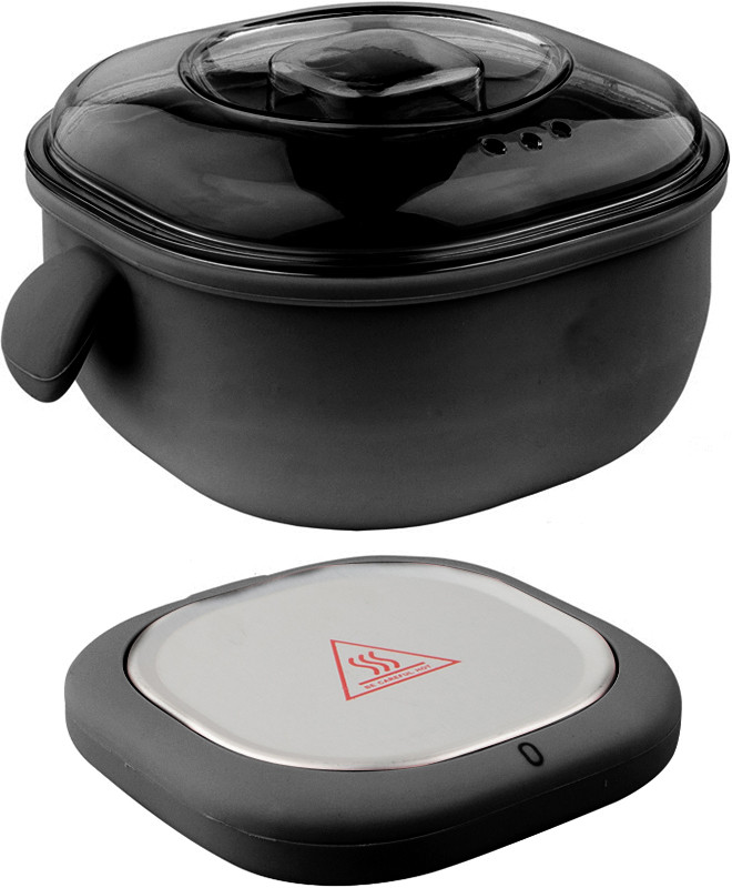 Воскоплав с силиконовой чашей SL-400 Black Silicone Edition 400 мл 100 W на beauty-prof.com Фото 2 Воскоплав с силиконовой чашей SL-400 Black Silicone Edition 400 мл 100 W Фото 2