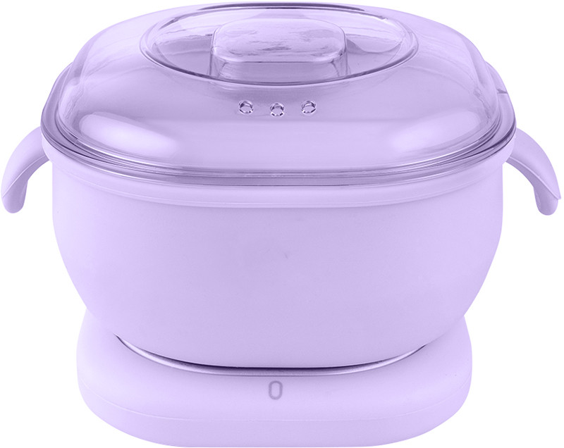 Воскоплав із силіконовою чашею SL-400 Lavender Silicone Edition 400 мл 100 W