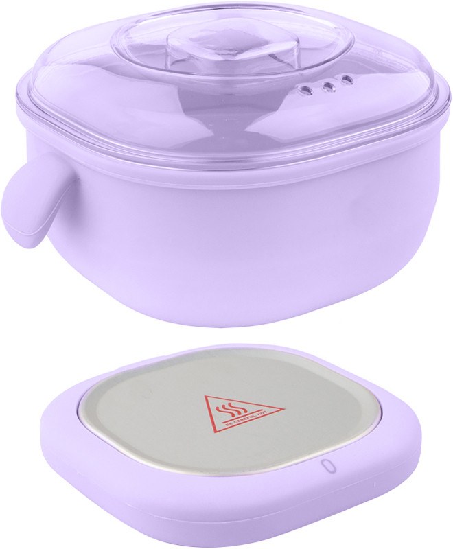Воскоплав с силиконовой чашей SL-400 Lavender Silicone Edition 400 мл 100 W на beauty-prof.com Фото 2 Воскоплав с силиконовой чашей SL-400 Lavender Silicone Edition 400 мл 100 W Фото 2