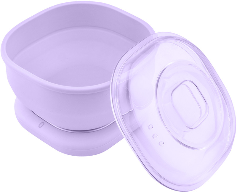 Воскоплав с силиконовой чашей SL-400 Lavender Silicone Edition 400 мл 100 W на beauty-prof.com Фото 3 Воскоплав с силиконовой чашей SL-400 Lavender Silicone Edition 400 мл 100 W Фото 3
