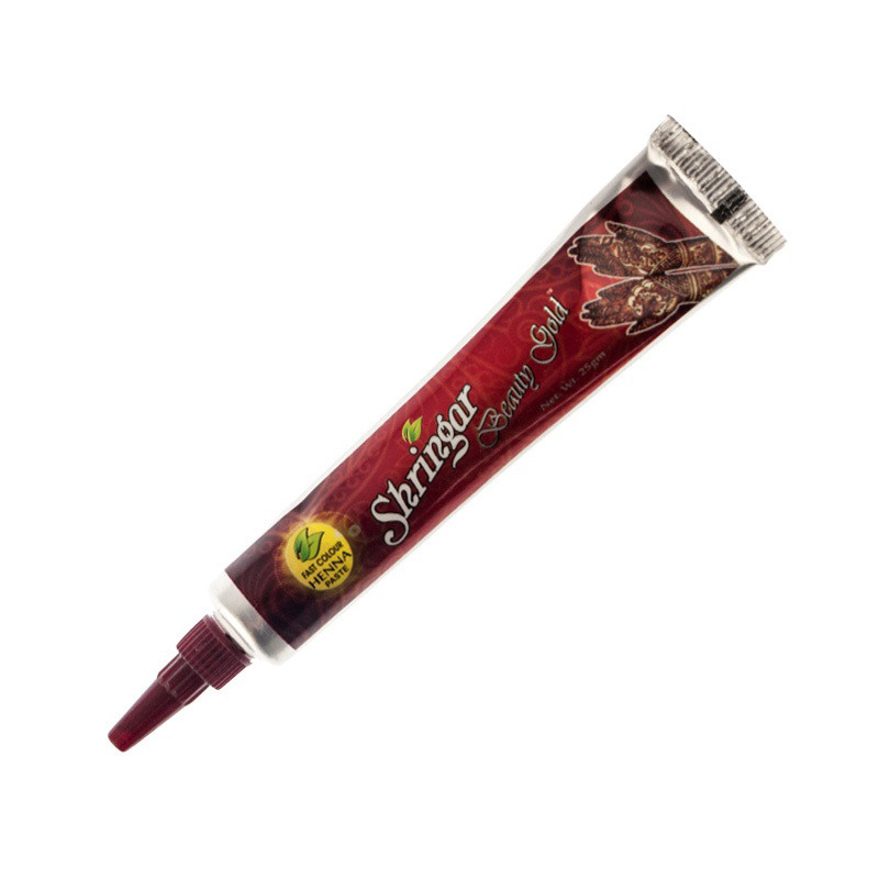 Хна в тубі maroon/червоно-коричнева 25 г.
