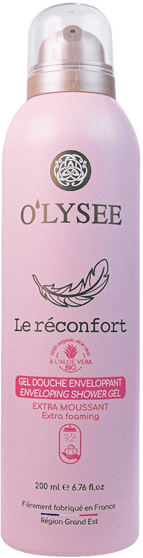 Гель-пена для душа очищающая Extra Foaming Shower Gel Le réconfort O'LYSEE, 200 мл