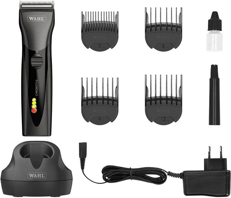 Машинка для стрижки Chromstyle PRO black Wahl 1871-0473 на beauty-prof.com Фото 3 Машинка для стрижки Chromstyle PRO black Wahl 1871-0473 Фото 3