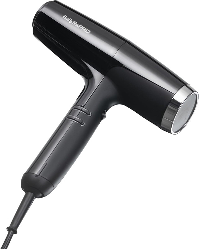 Фен для волосся BaByliss PRO Falco Black&Silver BAB8550BE на beauty-prof.com Фото 3 Фен для волосся BaByliss PRO Falco Black&Silver BAB8550BE Фото 3