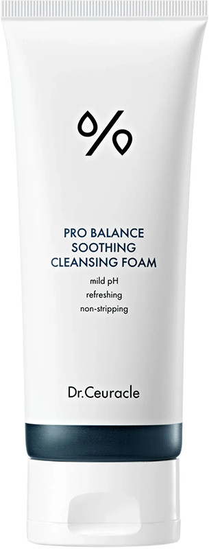 Гель-піна для вмивання з пробіотиками Dr.Ceuracle Pro Balance Soothing Cleansing Foam, 150 мл
