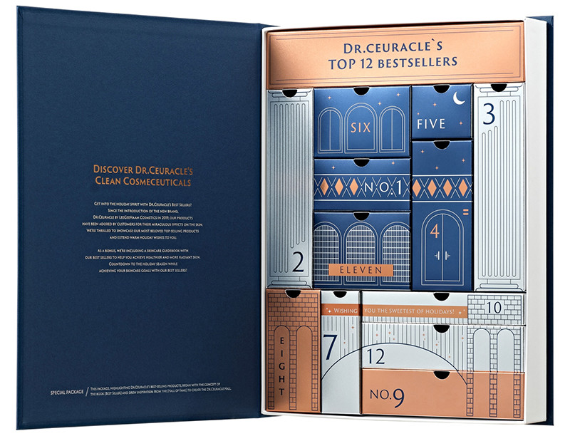 Подарочный набор косметики Адвент-календарь Dr.Ceuracle Advent Calendar