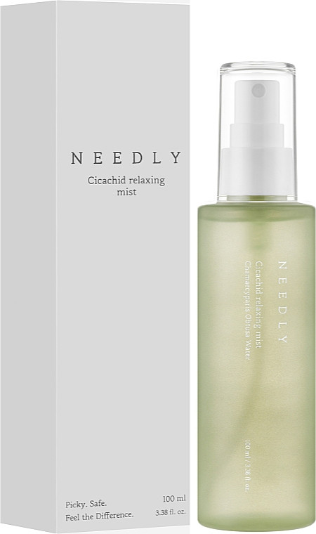 Заспокійливий міст-тонер Needly Cicachid Relaxing Mist, 100 мл на beauty-prof.com Фото 2 Заспокійливий міст-тонер Needly Cicachid Relaxing Mist, 100 мл Фото 2