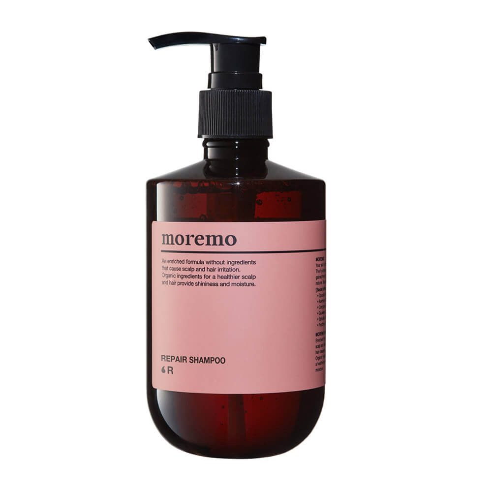 Восстанавливающий шампунь Repair Shampoo R 300ml Moremo
