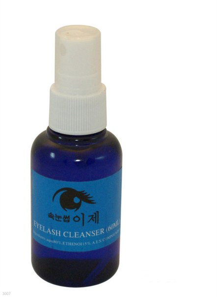 Знежирювач для вій 60мл eyelash cleanser YRE